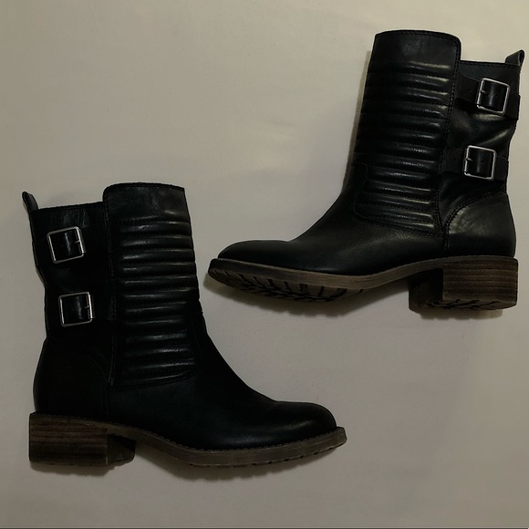 Lucky Brand Black Ankle Booties| S:8.5m/38.5 - Picture 2 of 8